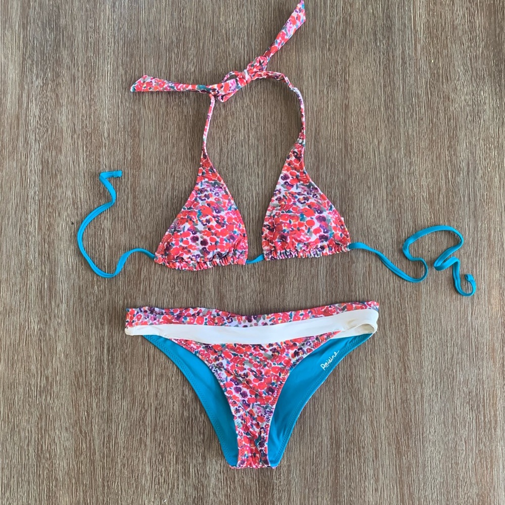 Raisins floral bikini